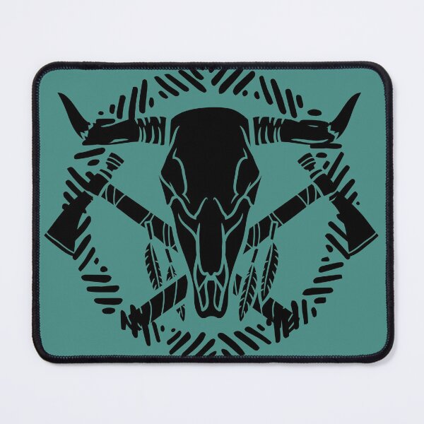 Item preview, Tomahawk,cow skull designed and sold by outlaw70.