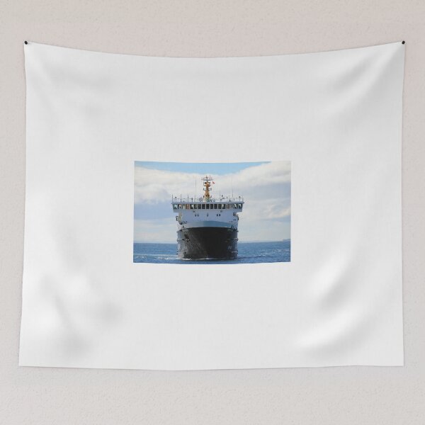 Item preview, MV Lord of the Isles Arriving at Tiree designed and sold by Jondave.