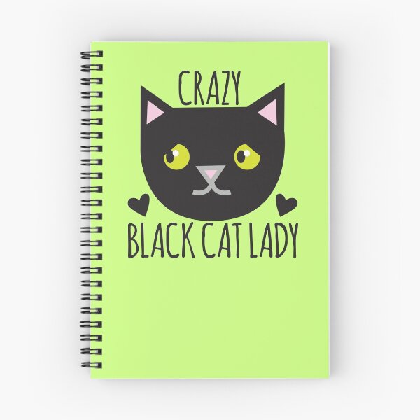 Item preview, Crazy Black cat lady designed and sold by jazzydevil.