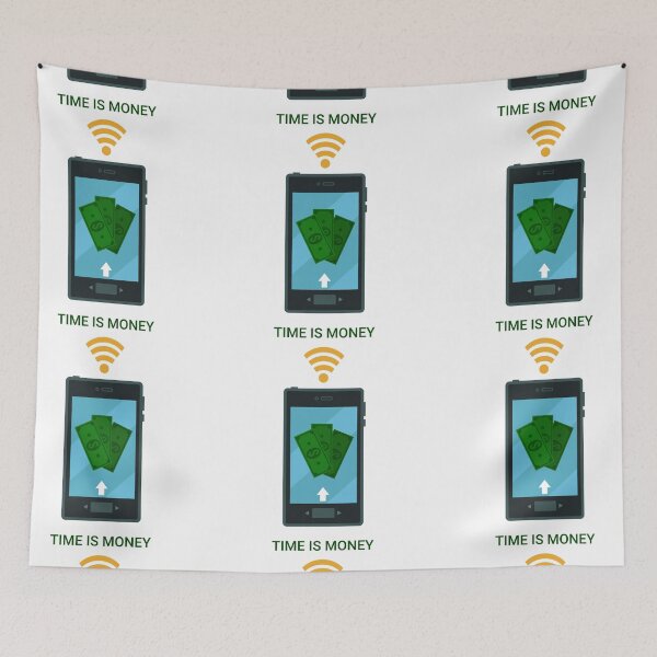 Item preview, Mobile Payments or Mobile Banking. Electronic Money designed and sold by ivector.