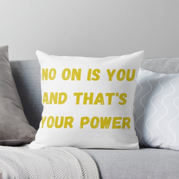 Aperçu de l'œuvre no one is you and that's your power créée et vendue par sbaboshop.