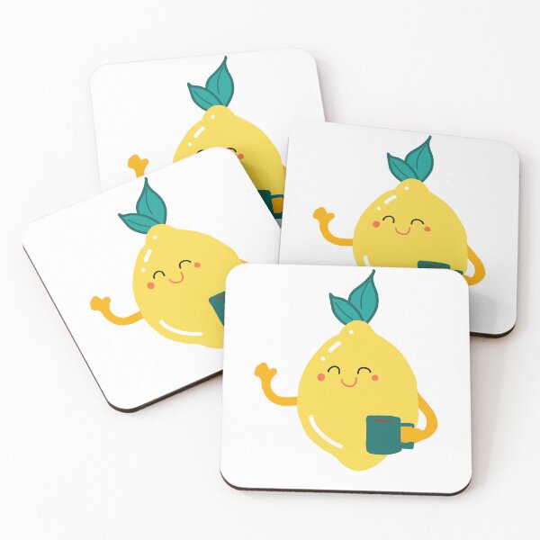 Item preview, good morning lemon sticker designed and sold by luiarteu_.