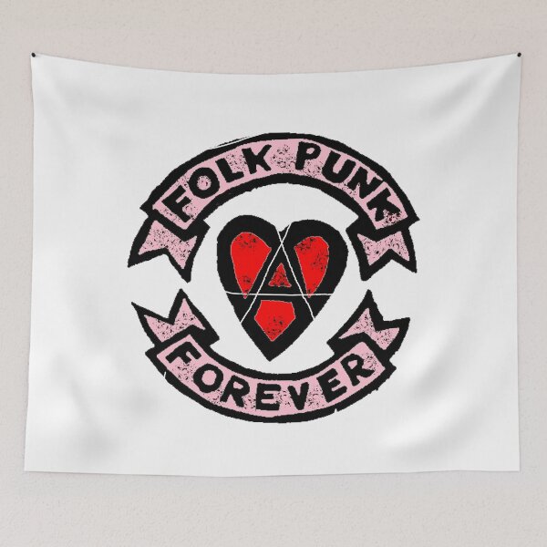 Item preview, Folk Punk Forever - Punk Folk forever designed and sold by Live  Today.