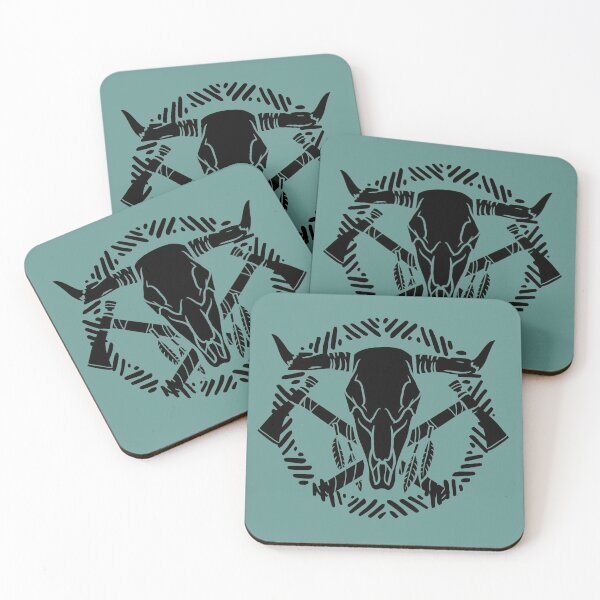 Item preview, Tomahawk,cow skull designed and sold by outlaw70.