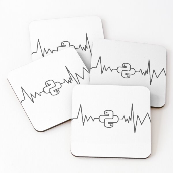 Item preview, Heartbeat Python designed and sold by keyser-soze-rb.