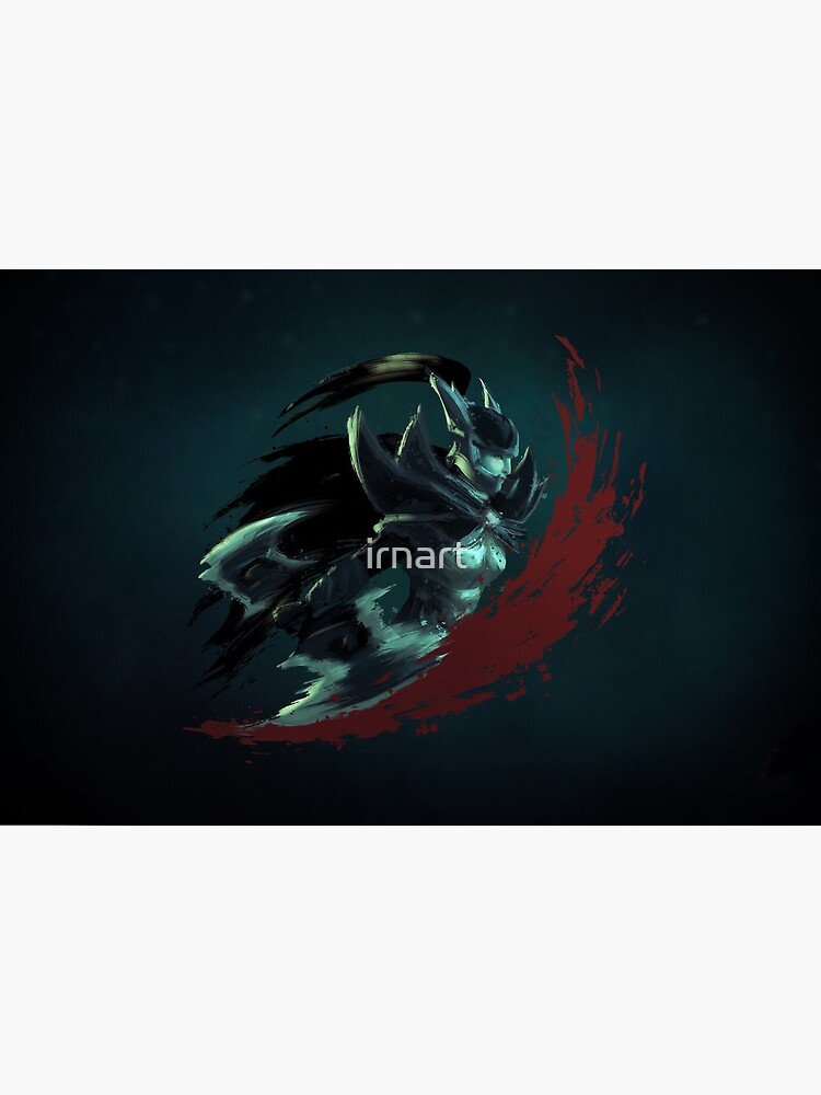 Dota tee shirt Phantom Assassin art image HD printed game clothing dota2