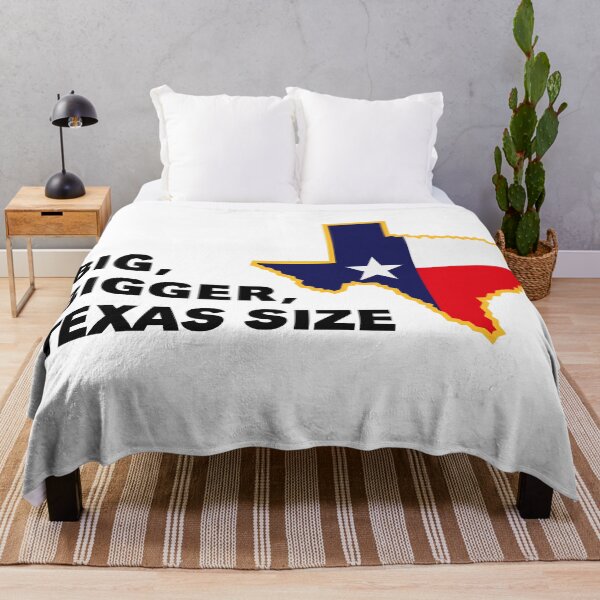 Item preview, Big, Bigger, Texas Size (POS) designed and sold by MrFaulbaum.