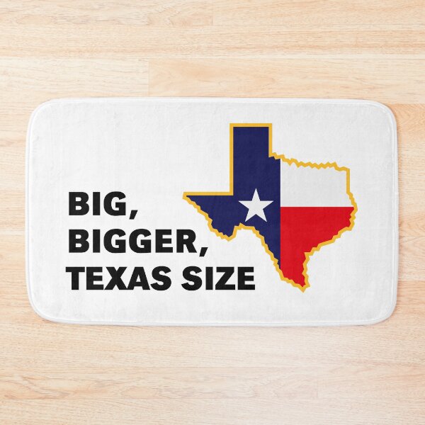 Item preview, Big, Bigger, Texas Size (POS) designed and sold by MrFaulbaum.