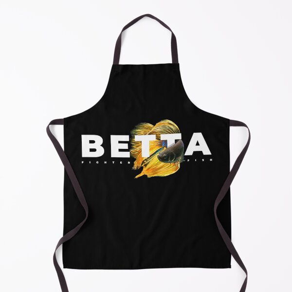 Item preview, Betta Fish Modern Text Siamese Fighting Fish designed and sold by JRRTs.