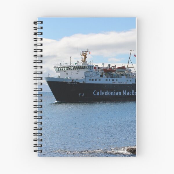 Item preview, MV Lord of the Isles Arriving at Tiree designed and sold by Jondave.