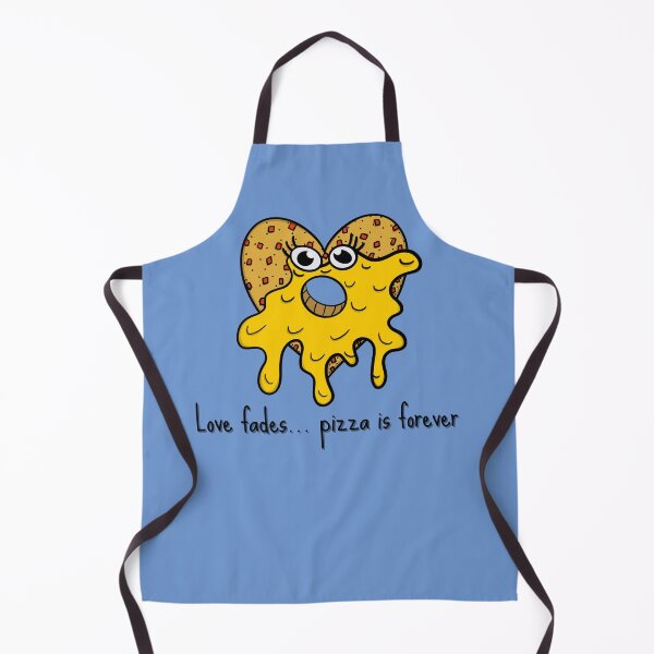Item preview, Pizza Doughnut Heart - Love Fades, Pizza Is Forever designed and sold by Reelippy.
