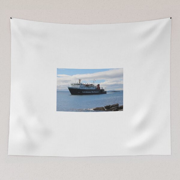 Item preview, MV Lord of the Isles Arriving at Tiree designed and sold by Jondave.