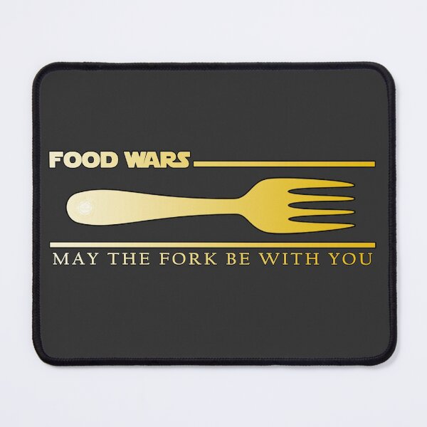 Item preview, Food Wars: May The Fork Be With You (Colored) designed and sold by Visual Resolutions.