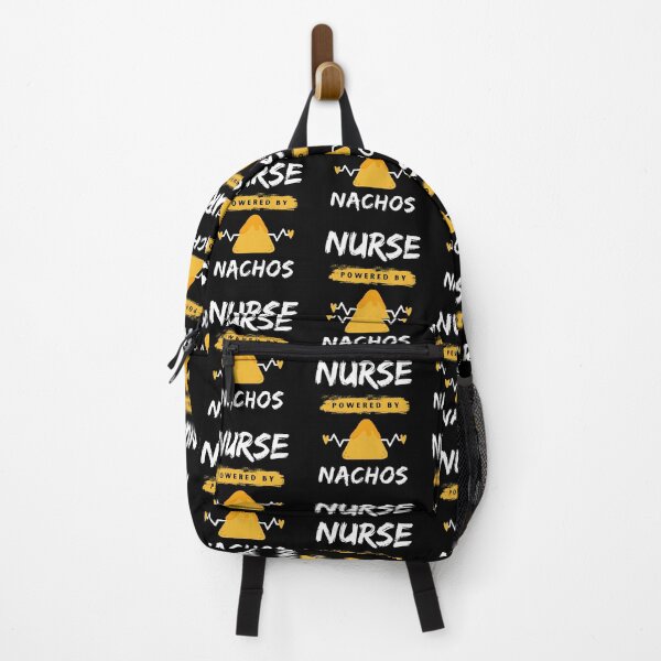 Item preview, Nurse Powered By Nachos Shirt designed and sold by zoonix.