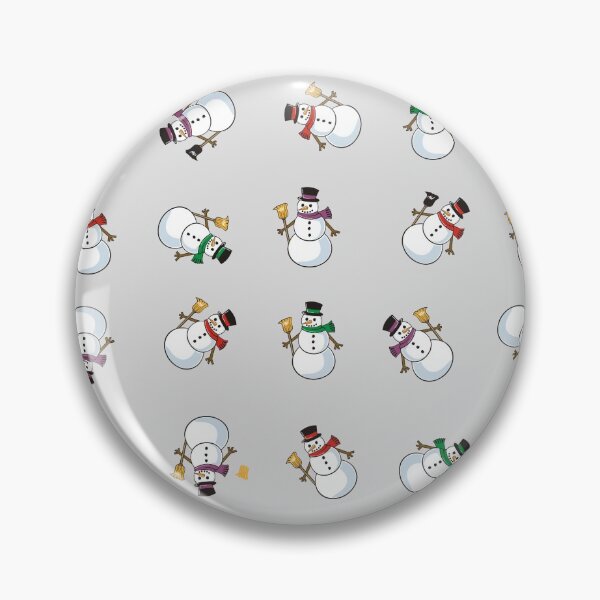 Item preview, Festive Snowmen on Grey designed and sold by PegasusDesigns.
