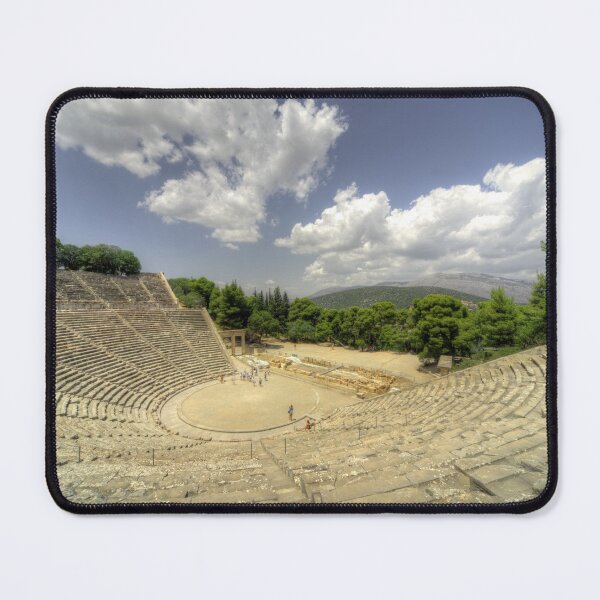 Item preview, Epidavros Amphitheatre designed and sold by hawkie.