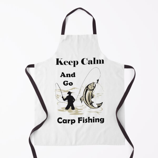 Item preview, Keep Calm And Go Carp Fishing Design designed and sold by Life-chang.