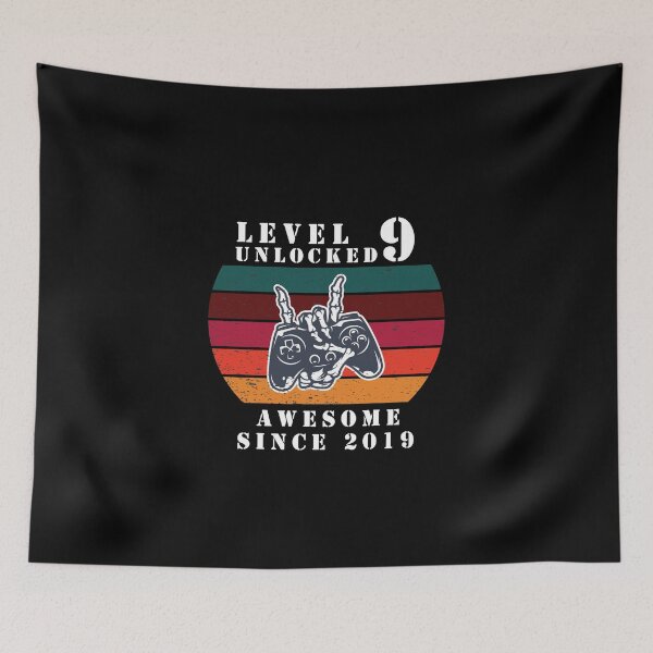 Item preview,  Kids Six 9yr BDay Son Boy Funny Gamer 9th 9 Years Old Birthday, designed and sold by Laura J Devera ⭐⭐⭐⭐⭐.