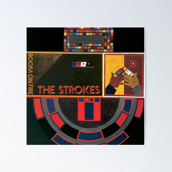 Item preview, Indie Room Strokes designed and sold by wildwheares.