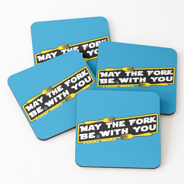 Item preview, Food Wars: May The Fork Be With You... designed and sold by Visual Resolutions.