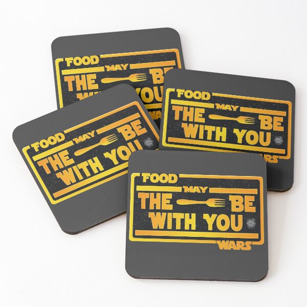 Item preview, Food Wars: May The Fork Be With You (Clone Wars) designed and sold by Visual Resolutions.