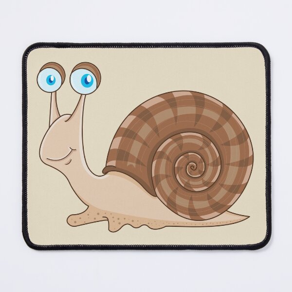 Item preview, Snail artwork, escargot, funny snail, snail design, smiling snail, snail dad mom, cute snail, kids snail designed and sold by SGS-.