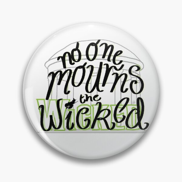 Item preview, No One Mourns the Wicked designed and sold by becks-specs.