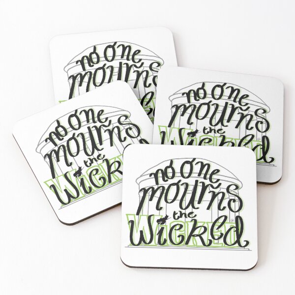 Item preview, No One Mourns the Wicked designed and sold by becks-specs.