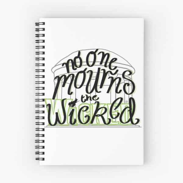 Item preview, No One Mourns the Wicked designed and sold by becks-specs.