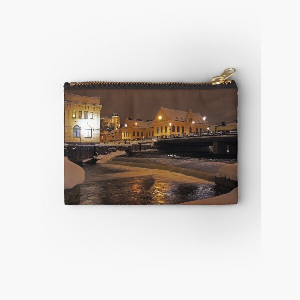 Item preview, Uppsala, Fyris river, winter designed and sold by BnW-Vision.