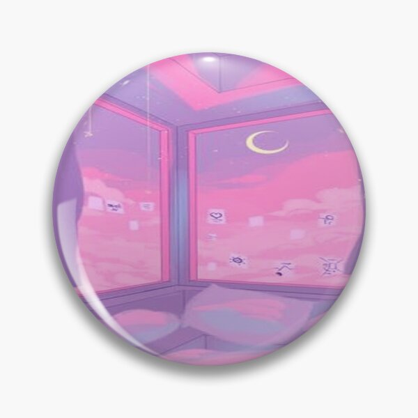 Item preview, aesthetic Pink Wallpaper Lo-fi retro anime かわいいデザイン designed and sold by Design Repo.