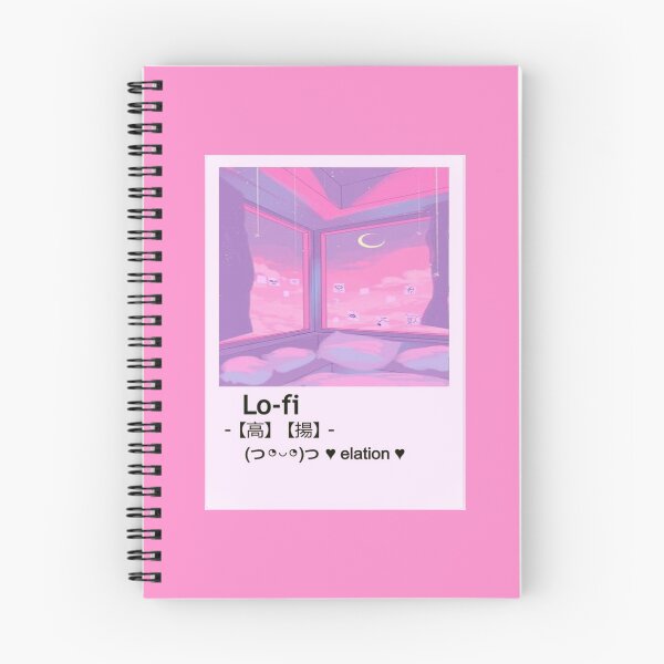 Item preview, aesthetic Pink Wallpaper Lo-fi retro anime かわいいデザイン designed and sold by Design Repo.