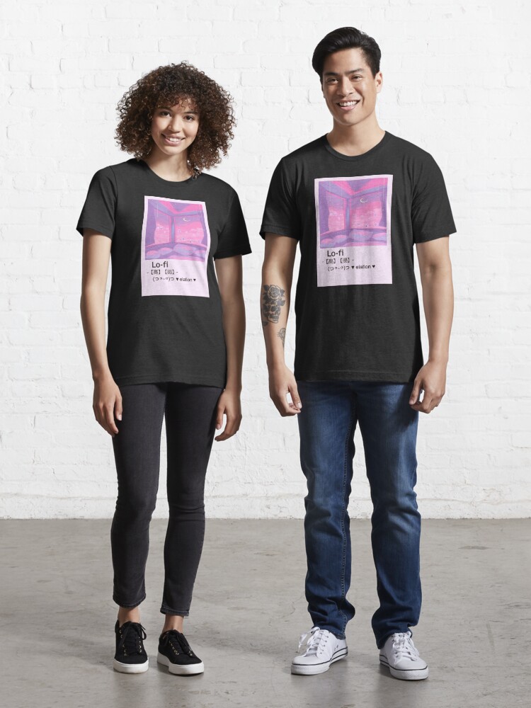 Aesthetic Pink Wallpaper Lo Fi Retro Anime かわいいデザイン T Shirt For Sale By Mandala Corner Redbubble Anime T Shirts Aesthetic T Shirts Manga T Shirts