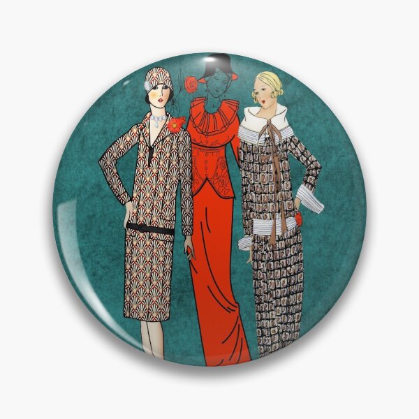 Item preview, 1920's ladies  talking fashion designed and sold by Areashor.