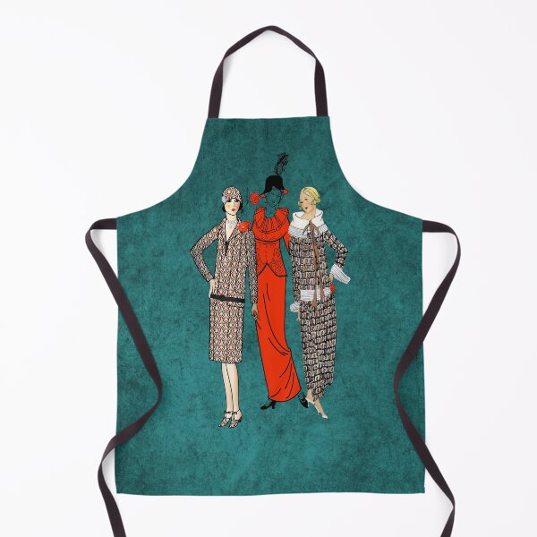 Item preview, 1920's ladies  talking fashion designed and sold by Areashor.
