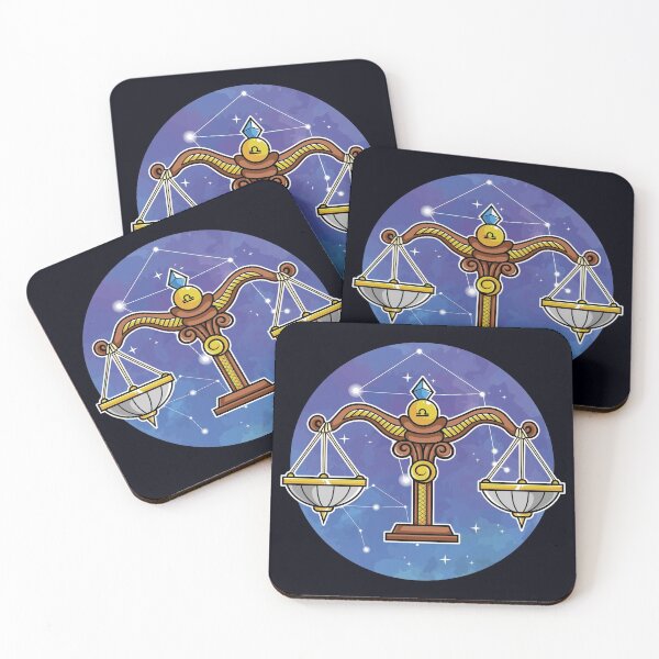 Item preview, Libra Zodiac Scales designed and sold by SpeakSarcasm.