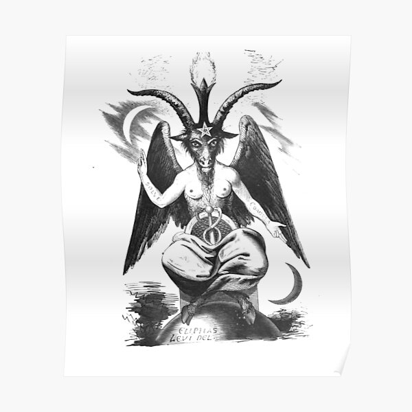 Baphomet - Eliphas Levi Goat Occult