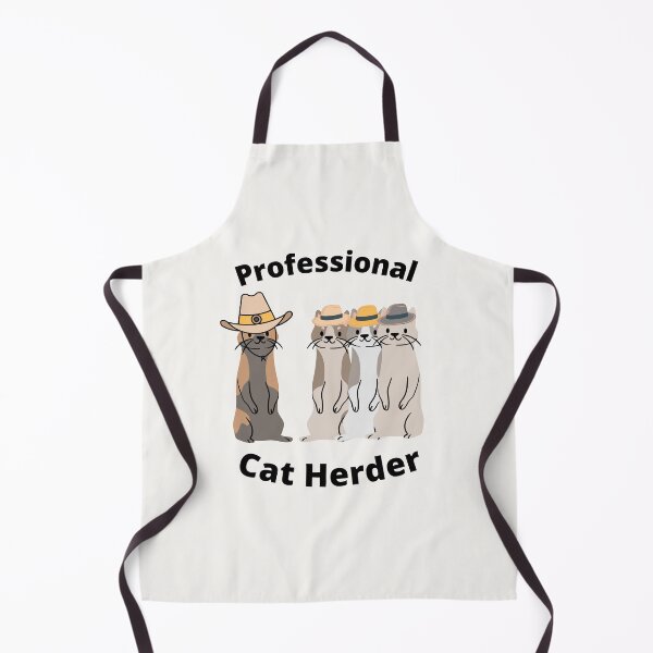 Item preview, Cute professional cat herder designed and sold by LewisRichie.