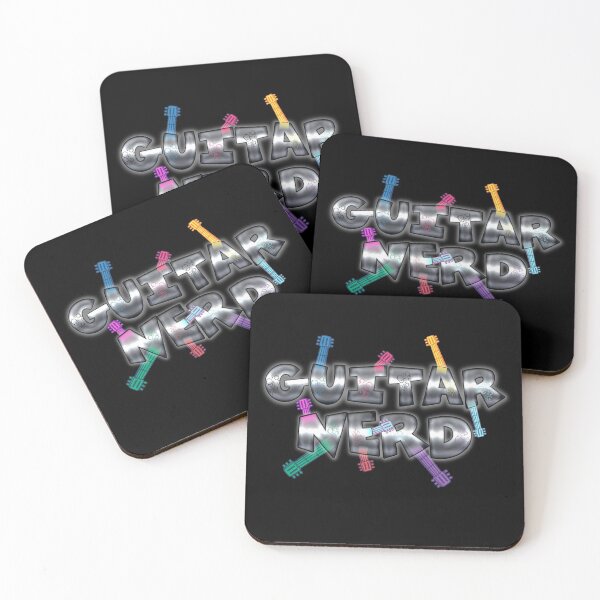 Item preview, Guitar Nerd - Design 2 designed and sold by DerickQuince.