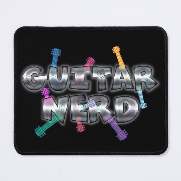 Item preview, Guitar Nerd - Design 2 designed and sold by DerickQuince.