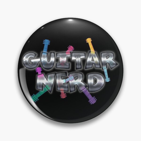 Item preview, Guitar Nerd - Design 2 designed and sold by DerickQuince.