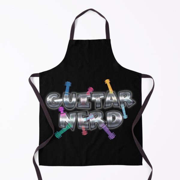 Item preview, Guitar Nerd - Design 2 designed and sold by DerickQuince.