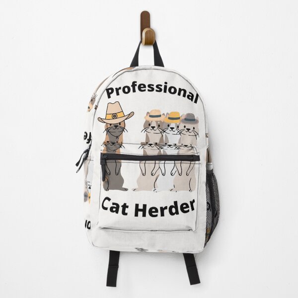 Item preview, Cute professional cat herder designed and sold by LewisRichie.