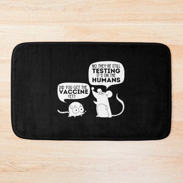 Item preview, Camiseta Lab Rats Vaccine ¿Recibiste la vacuna pero experimental? designed and sold by Mixture-DESIGN.