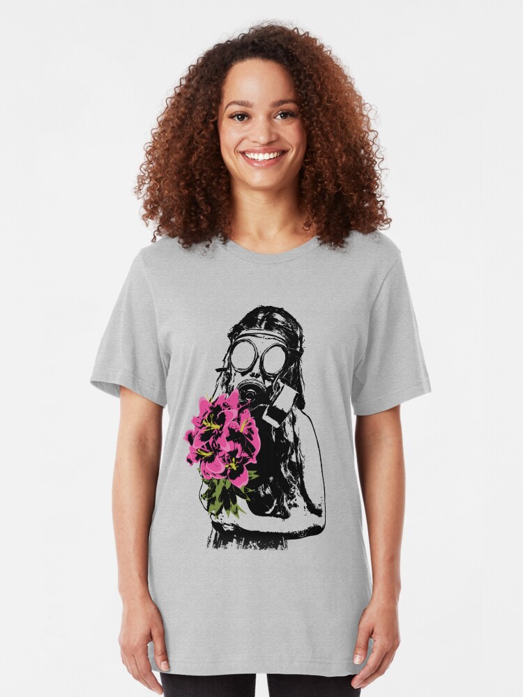 Alternate view of Beautifully Toxic Graphic T-Shirt Slim Fit T-Shirt