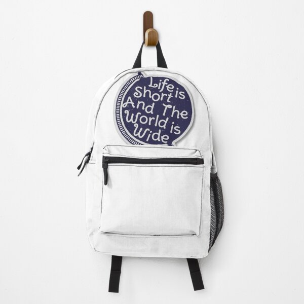Item preview, Life is short and the world is wide designed and sold by SpecArt.