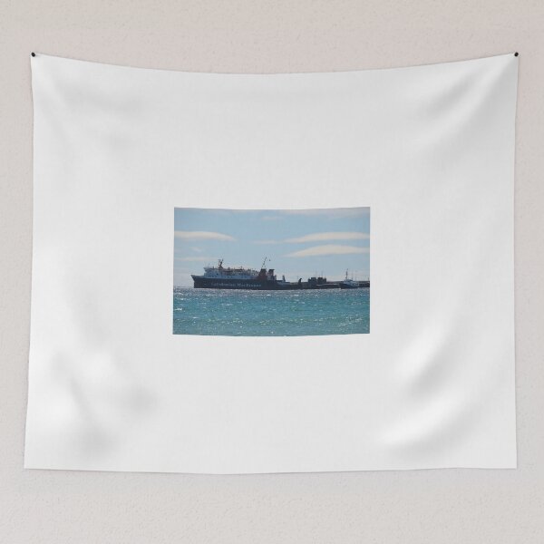 Item preview, MV Lord of the Isles docked at Tiree designed and sold by Jondave.