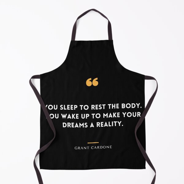 Item preview, You sleep to rest the body. You wake up to make your dreams a reality. designed and sold by KingsManKind.