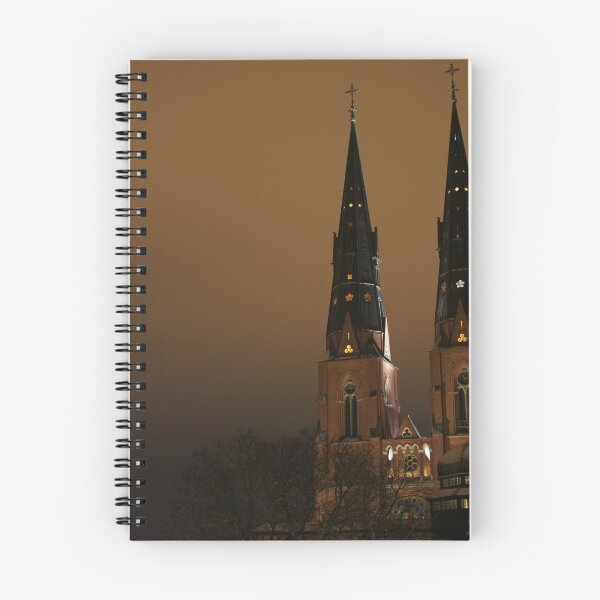 Item preview, Uppsala Cathedral Night designed and sold by BnW-Vision.