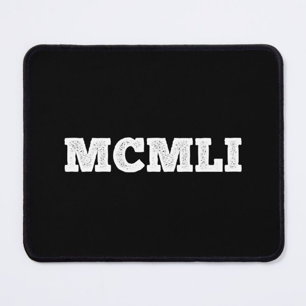 Item preview, 1951 Roman Numerals designed and sold by MSA-42.